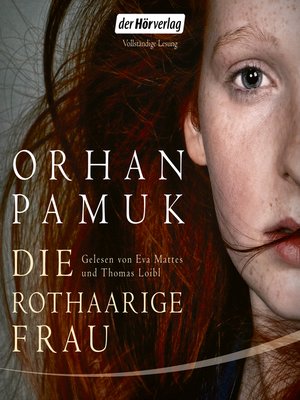 cover image of Die rothaarige Frau